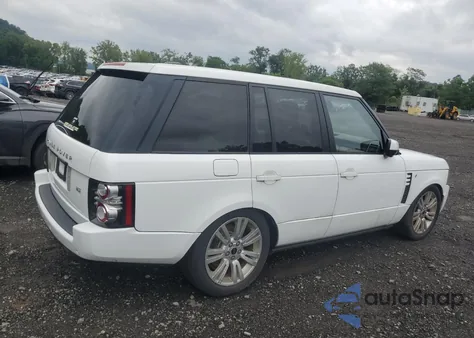 2012 Land Rover Range Rover Hse Luxury z USA, uszkodzony, nr VIN SALMF1D40CA379950
